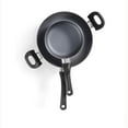 thumbnail image 3 of Starbasix 8-Piece Non-Stick Cookware Set, Aluminum Pots and Pans with Glass Lids, Nylon Utensils, Oven Safe, Dishwasher Safe, 3 of 5