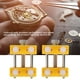 thumbnail image 3 of Soporte Para Quitar La Cubierta De La Caja Trasera Del Reloj, Soporte Para La Caja Del Reloj, Amarillo, Ajustable Para Relojero Para Reparación De Relojes, 3 of 7