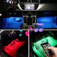 thumbnail image 5 of Bande d'Éclairage Led de Voiture avec Chargeur de Voiture de Port Usb, Contrôle à Distance, 5 of 5