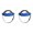 Blue-2Pcs, variant on 2Pcs Hard Hat Sweatband Washable Replacement Liner, Reusable Cotton Sweatband with Air Cushion Padding for Construction Welding and Industrial Safety Comfort Use 12.6 x3.4 Inch Blue