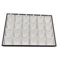 thumbnail image 1 of Caja de almacenamiento Strade Fareast Limited Bandeja organizadora de joyería 35 cm x 24 cm, 1 of 7