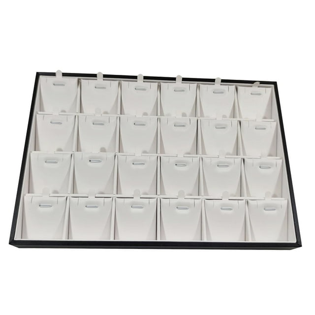 Caja de almacenamiento Strade Fareast Limited Bandeja organizadora de joyería 35 cm x 24 cm