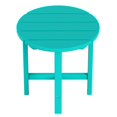 thumbnail image 4 of Paradise Round 18" Adirondack Side Table, 4 of 6