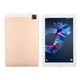 thumbnail image 1 of 8 Inch Tablet For  10.0, 64GB WiFi Octa Core Tablet PC, With 8" IPS HD Touch Screen, 4GB , 128GB Expandable Memory, ‎8800mah Long Lasting Battery, , Dual Camera Gold, 1 of 8