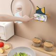 thumbnail image 5 of Over The Sink Wall Mount Pot Lid Organizer Cabinet Door Organizer Pot Hangers for Kitchen Wall Mount Adjustable Lid Holder for Kitchen Wall Farm Sink Rack Feet, 5 of 5