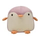 thumbnail image 2 of Reposapiés de pingüino, reposapiés portátil, otomano con asiento acolchado para Rosa, 2 of 9