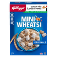 thumbnail image 2 of Mini-Wheats® Jumbo Original Frosted Cereal 1.05kg- crispy biscuits, 2 of 5