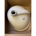 thumbnail image 2 of mansfield 216ns oval undermount vitreous china lavatory 17-1/8x14-1/4, 2 of 3