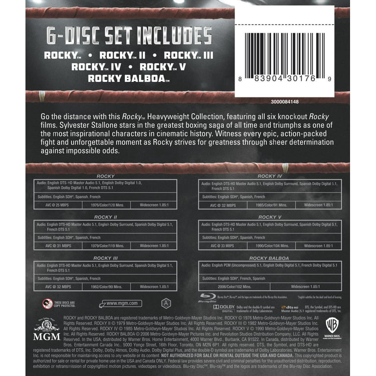 【中古】「非常に良い」Rocky 40th Anniversary Edition / [Blu-ray] [Import] 中古】「非常に良い」Rocky 40th Anniversary Edition / [Blu-ray
