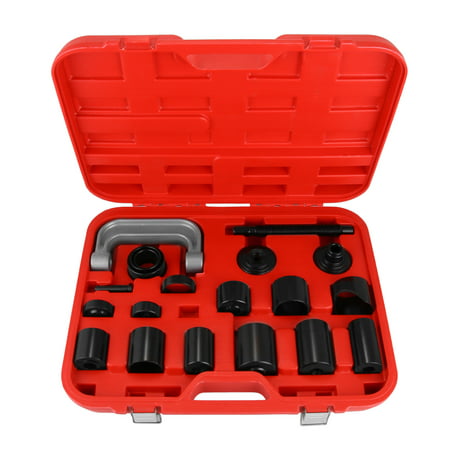 VEVOR 21Pcs Ball Joint Kit Deluxe Auto Repair Ball Joint Removal Tool Installing Master Adapter Ball Joint Service Kit for Removing and (Best Ball Joint Removal Tool)
