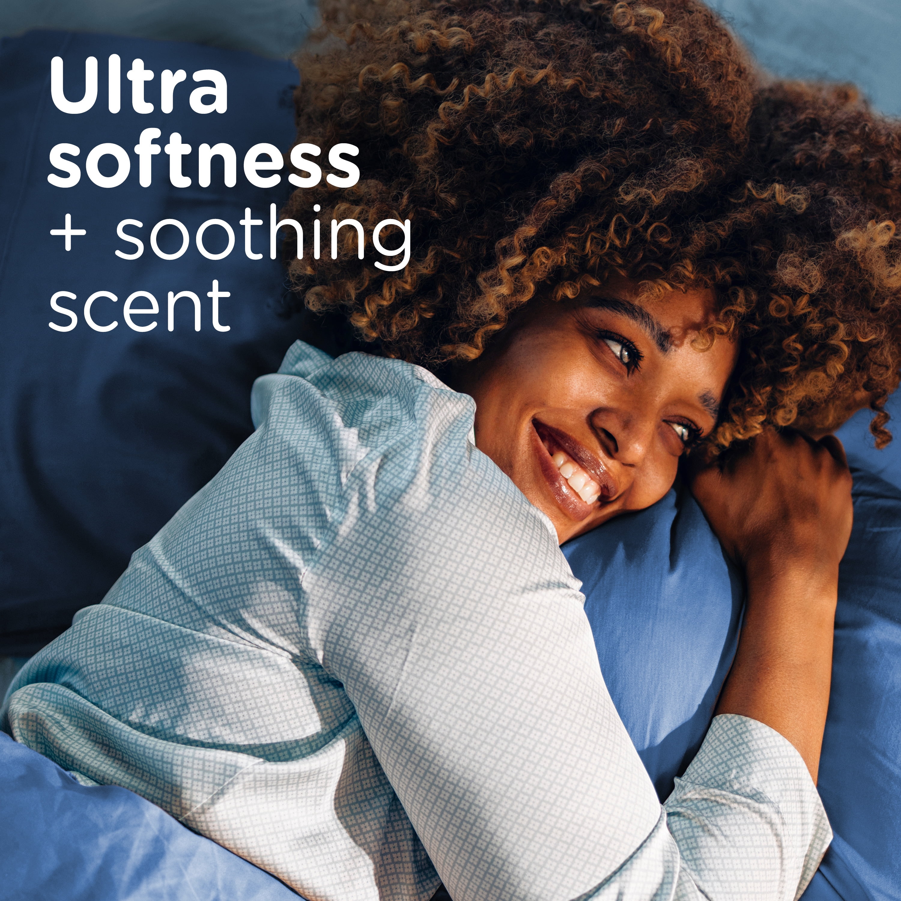 (4 pack) Downy Ultra Soft Fabric Softener Liquid, Balance, Crisp Rain and Blue Eucalyptus, 44 fl oz, 66 Loads