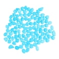 thumbnail image 1 of Ainf Outdoor Luminous Stones For Glow In The Dark Walkways Garden River Pebbles Rocks For Walkway Stepping Stone Paths With Natural Features:, 1 of 8