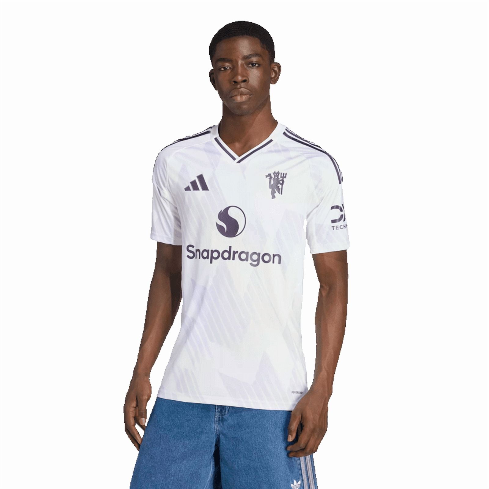 adidas Men's Manchester United 25/26 Away Jersey | JI7423