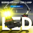 thumbnail image 2 of 6x For Ford Escape 2005 H7 H11 LED Headlight High Low Beam 9005/9006 Fog Light Bulbs Combo Kit, 2 of 16