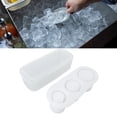 thumbnail image 3 of Yajisi Silicone Hollow Cylinder Ice Cube Tray with Lid – 3 Sizes, Large Capacity, Easy Release, Food Grade, Keeps Drinks Cold Longer, 3 of 9