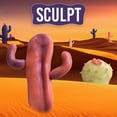 thumbnail image 5 of Thinking Putty Goodnight Cactus Full Size Putty, 5 of 9