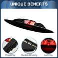 thumbnail image 4 of Luces de freno LED únicas para Renault Modus 2004-2012, carcasa negra de plástico impermeable, 4 of 7