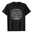 thumbnail image 4 of T-shirt à Manches Courtes d'Été pour Filles Col Rond Décontracté pour Enfants Tenue Scolaire Confortable pour Tous les Jours, 4 of 4