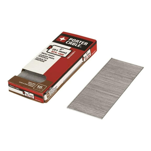 Porter Cable PBN18200-1 Brad Nails 2"