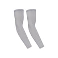 thumbnail image 1 of Naiovety Ciclismo brazo manga portátil reutilizable colorido transpirable baloncesto fútbol montañismo mangas Protector Accesorios Ciclismo gris claro S Naiovety OD026722-02, 1 of 6