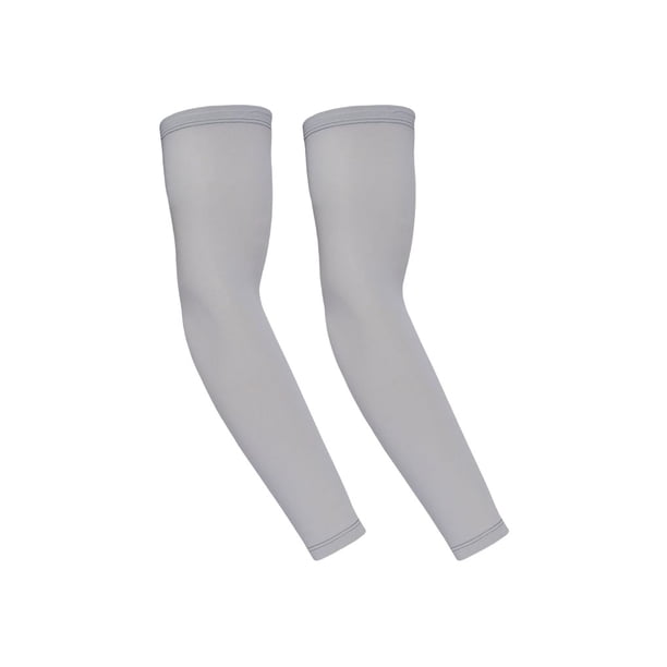 Naiovety Ciclismo brazo manga portátil reutilizable colorido transpirable baloncesto fútbol montañismo mangas Protector Accesorios Ciclismo gris claro S Naiovety OD026722-02
