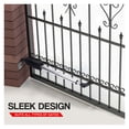 thumbnail image 4 of Automatic Gate Opener Kit Light Duty Single Gate Operator For Single Swing Up To 19 Feet OR 660 Pounds Gate Motor ,Free Your Hands, 4 of 7