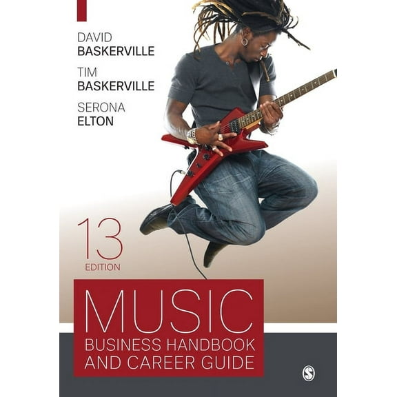 Music Business Handbook and Career Guide, (Paperback)