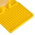 thumbnail image 3 of 5 Pack Beehive Beekeeping Water Dispenser, Beekeeping Equipment to Bee Drinking, Honey Beehive Entrance Feeder, Nest Beekeeper Tool, White and Yellow, 3 of 6