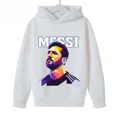 thumbnail image 3 of Sudaderas con capucha para niños, camisetas casuales, sudaderas de primavera y otoño para niños y niñas, camisetas deportivas con estampado de Messi para niños, ropa para niños, 3 of 5