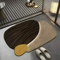 thumbnail image 2 of geerera Bathroom Door Absorbent Drying Diatomaceous Earth Floor Mat Bathroom Soft And Comfortable Easy To Maintain Non Slip Floor Mat, 2 of 6