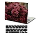 thumbnail image 5 of KSK KAISHEK Hard Case Shell Cover Compatible with MacBook Pro 16"( XDR Display Touch ID, 2019 - 2020) + Black Keyboard Cover Model A2141, Type C Flower 0168, 5 of 5