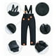thumbnail image 4 of Traje de nieve de invierno, Conjuntos de ropa para niños Chaqueta con capucha de invierno + Pantalones Traje de nieve Negro Talla 16 (151-158cm) Cola niños traje de nieve, 4 of 8
