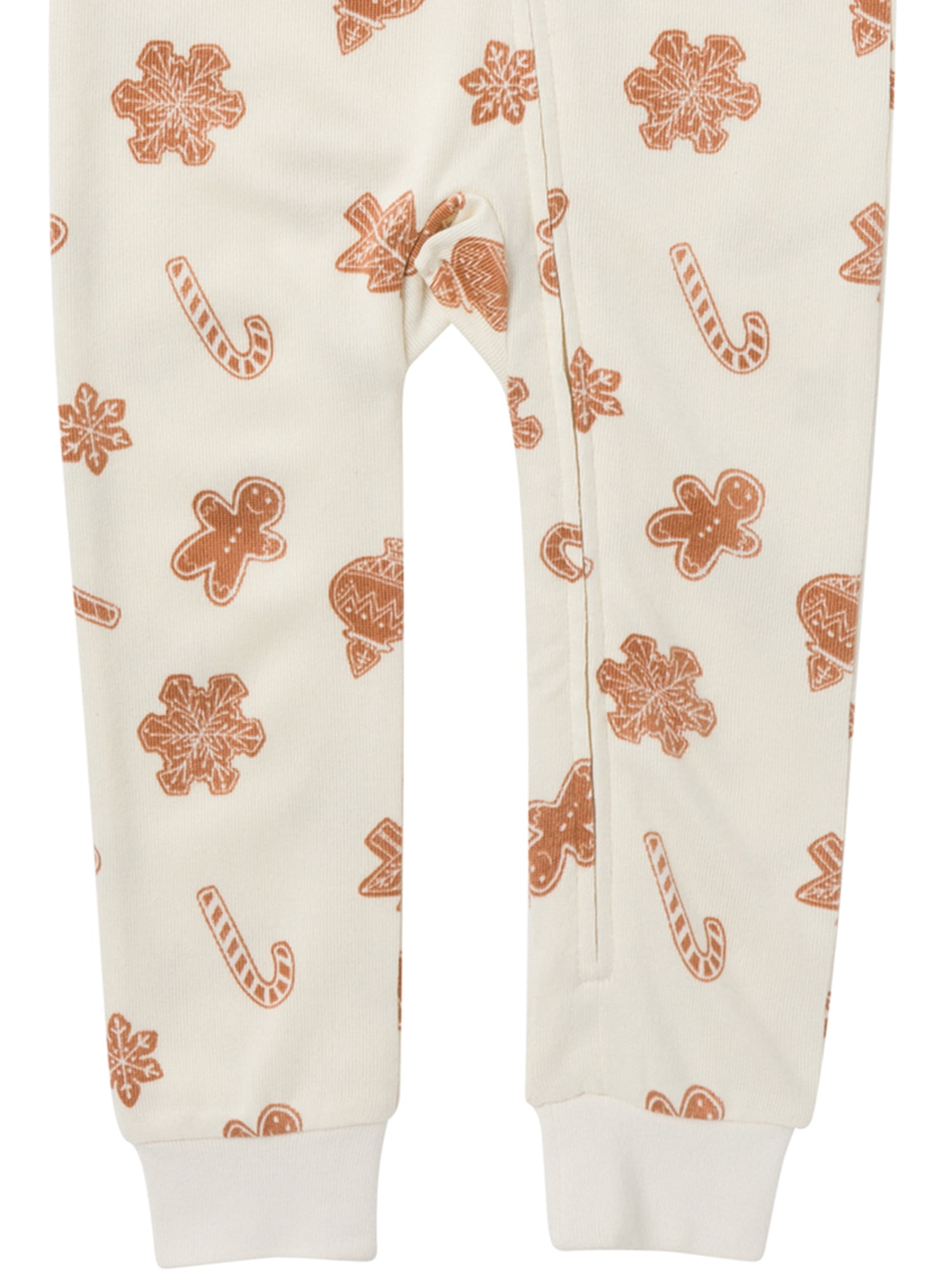 Modern Moments by Gerber Baby's Christmas One-Piece Pajamas, Sizes 12M-5T