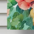 thumbnail image 4 of Georgia Cherokee Rose in Watercolor House Flag 28 in x 40 in, 4 of 5