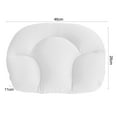 thumbnail image 6 of Memory Foam Cloud Pillow Ergonomic Elastic Breathable Multi functional Neck Pain Relief Support Orthopedic Cervical Pi, 6 of 9
