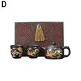 thumbnail image 4 of Dragon Phoenix Temperature Changing Teapot Changes Color When Exposed To Elegant Kung Teapot Hot Water Set Tea Fu Set Hand-made Set Set Dragon Kung Fu Gift Fu Phoenix Tea Teapot Kettle Kung Ha, 4 of 8