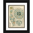 thumbnail image 1 of A. F. Stoddard & Company 14x18 Black Ornate Wood Framed Double Matted Museum Art Print Titled - Chinese Prints Pl.101 (1871-1894), 1 of 5