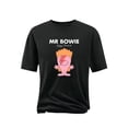 thumbnail image 2 of Camiseta informal para hombre con estampado de MR BOWIE, suave y elástica, cómoda, de cuello redondo y manga corta, ideal para verano, para adultos, hombres, mujeres, adolescentes, jóvenes y para el t, 2 of 5