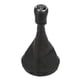 thumbnail image 3 of Cubierta de perilla de palanca de cambios de coche, repuesto negro de cuero PU para transporte Multivan Caravelle T5 T6 2003-20115 Speed, 3 of 5
