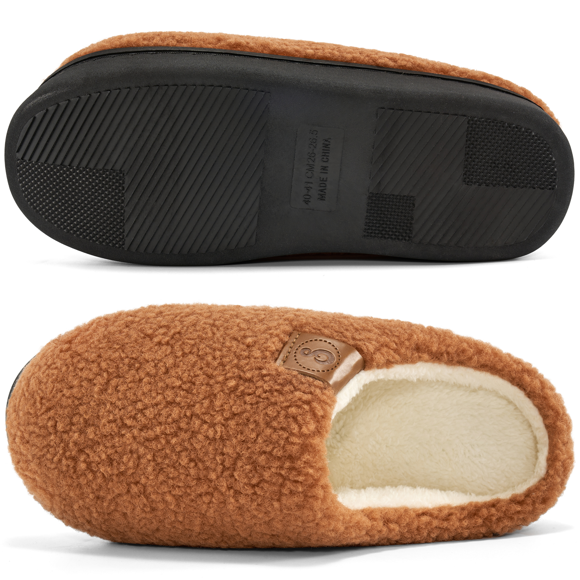 Ablanczoom Women's Memory Foam Winter Slippers photo 4