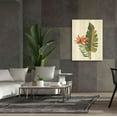 thumbnail image 6 of Epic Graffiti 'Tropical Garden VI' by Silvia Vassileva, Canvas Wall Art, 40"x54", 6 of 8