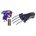 thumbnail image 5 of Marvel Avengers Mech Strike Black Panther Blast and Slash Role Play Set Toys, 5 of 13