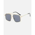 thumbnail image 2 of Fifth & Ninth Unisex Square Aviator Sunglasses | Arden, 2 of 5