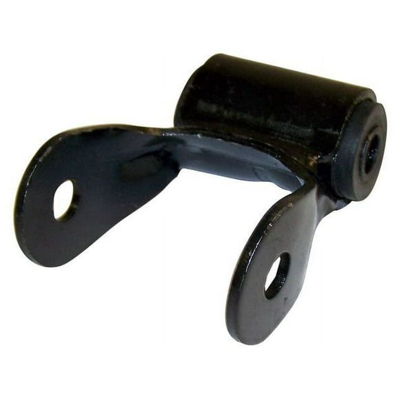 Rear Leaf Spring Shackle - Compatible with 1984 - 2001 Jeep Cherokee 1985 1986 1987 1988 1989 1990 1991 1992 1993 1994 1995 1996 1997 1998 1999 2000