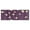 Purple Daisy Flower, variant on Purple Daisy Flower Wavy Lines Pattern Kitchen Rug Mat,Kitchen Runner Rugs Non Skid Washable,Decorative Kitchen Floor Mats for Kitchen,Sink,Laundry,17"X47"