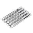 thumbnail image 1 of 5 Pcs Piano Tuning Pegs Silver Stainless Steel High Quality Musical Instrument Accessories, 1 of 4