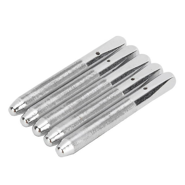 5 Pcs Piano Tuning Pegs Silver Stainless Steel High Quality Musical Instrument Accessories