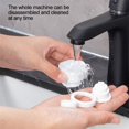 thumbnail image 4 of Toothbrush Holder Toothpaste Squeezer 1* 12.5*8.5*8cm ABS+PS+PC+Silicone Elastic Interface Multi-Gear Adjustment, 4 of 11