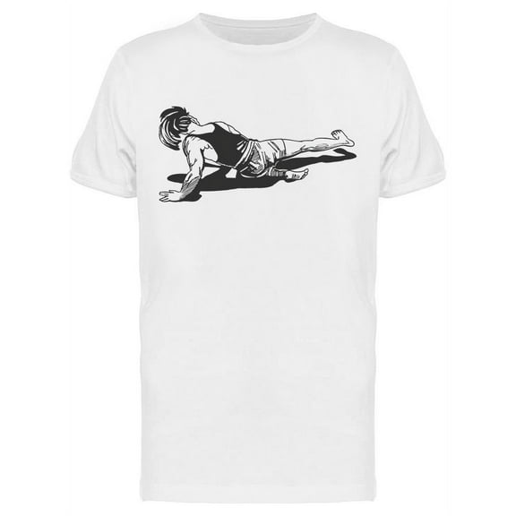 Capoeira Dance T-Shirt Men -Image by Shutterstock, Male Large