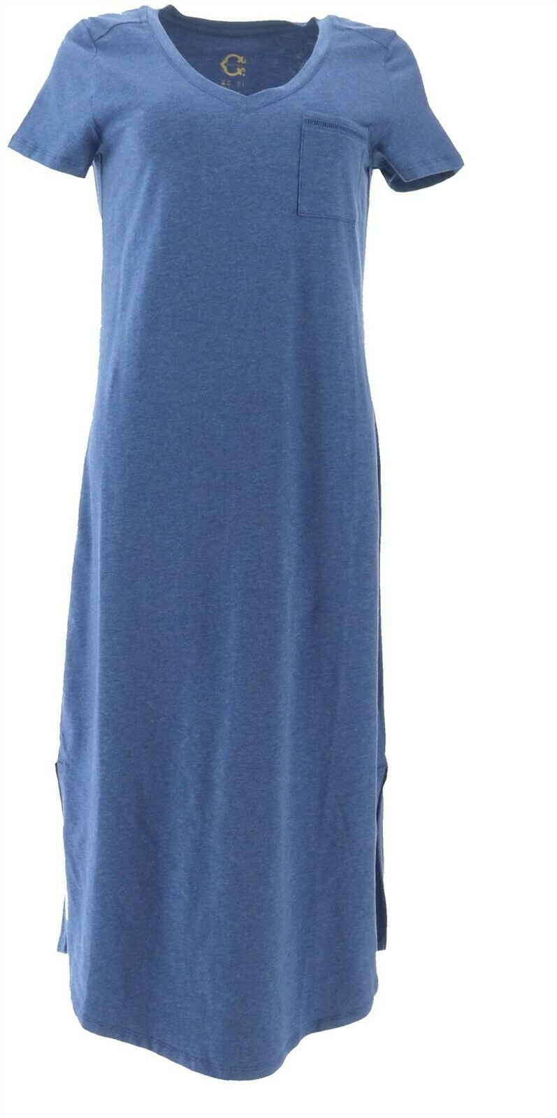 C Wonder Essentials Slub Knit Midi Dress Women's A289778 - Walmart.com